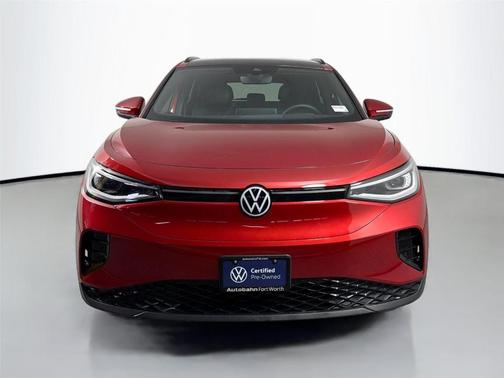 Aurora Red Metallic 2023 Volkswagen ID.4 S
