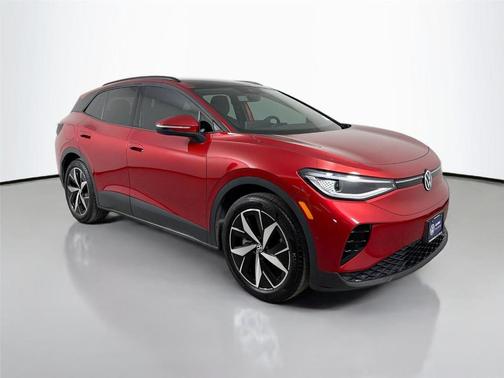 Aurora Red Metallic 2023 Volkswagen ID.4 S