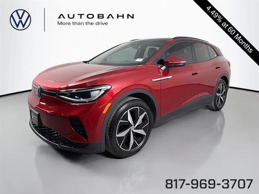 Aurora Red Metallic 2023 Volkswagen ID.4 S