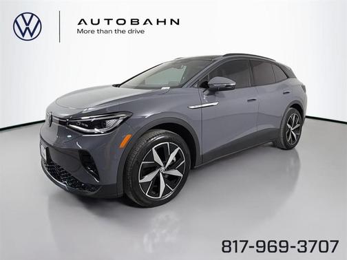 Pure Gray 2023 Volkswagen ID.4 Pro S