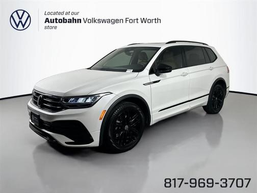 2022 Volkswagen Tiguan 2.0T SE R-Line Black