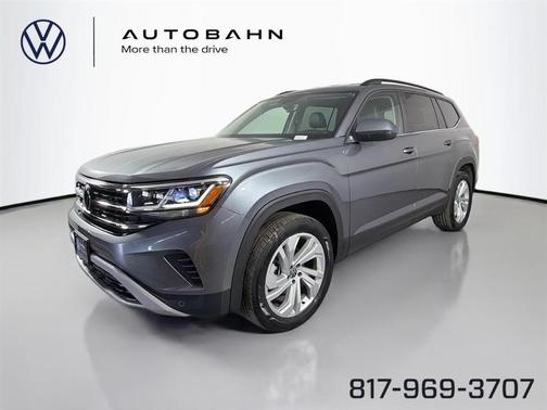 Platinum Gray Metallic 2023 Volkswagen Atlas 2.0T SE
