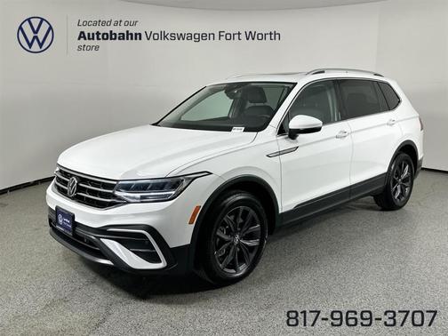 2022 Volkswagen Tiguan 2.0T SE