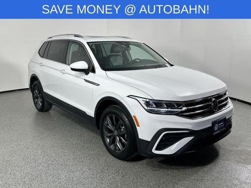 2022 Volkswagen Tiguan 2.0T SE