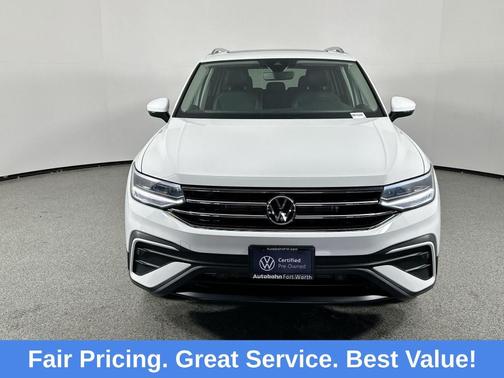 2022 Volkswagen Tiguan 2.0T SE
