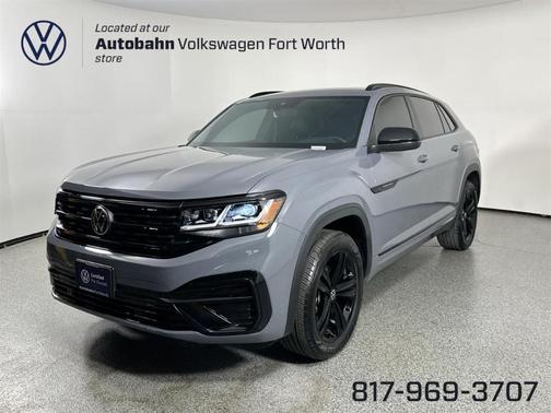 2023 Volkswagen Atlas Cross Sport 2.0T SEL R-Line Black