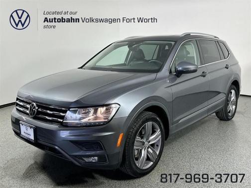 2021 Volkswagen Tiguan 2.0T SEL