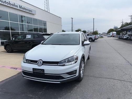 2019 Volkswagen Golf Alltrack TSI S