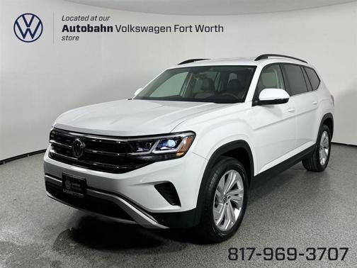 2021 Volkswagen Atlas 3.6 V6 SE w/ Technology