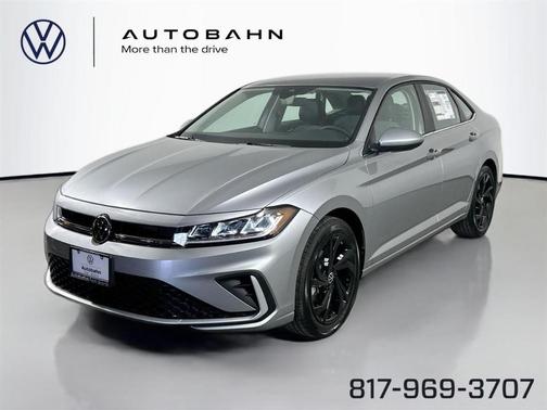 Pyrite Silver Metallic 2025 Volkswagen Jetta 1.5T SE