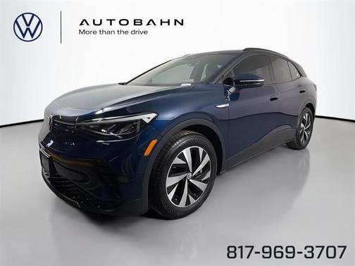 Tourmaline Blue Metallic 2023 Volkswagen ID.4 Pro