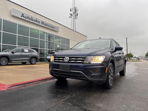 2021 Volkswagen Tiguan 2.0T S