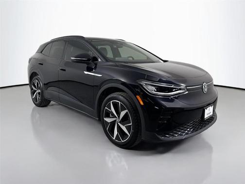 Deep Black Pearl Effect 2023 Volkswagen ID.4 Pro S