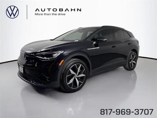 Deep Black Pearl Effect 2023 Volkswagen ID.4 Pro S