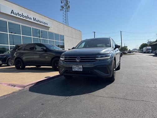 2022 Volkswagen Tiguan 2.0T S