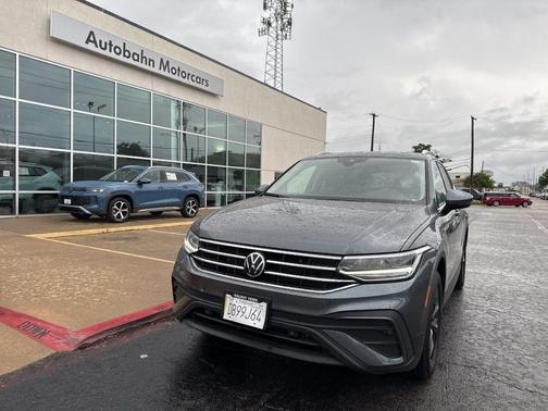 2024 Volkswagen Tiguan 2.0T SE