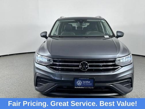 2024 Volkswagen Tiguan 2.0T SE