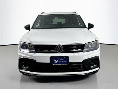 2021 Volkswagen Tiguan 2.0T SE R-Line Black