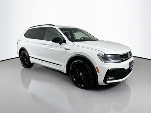 2021 Volkswagen Tiguan 2.0T SE R-Line Black