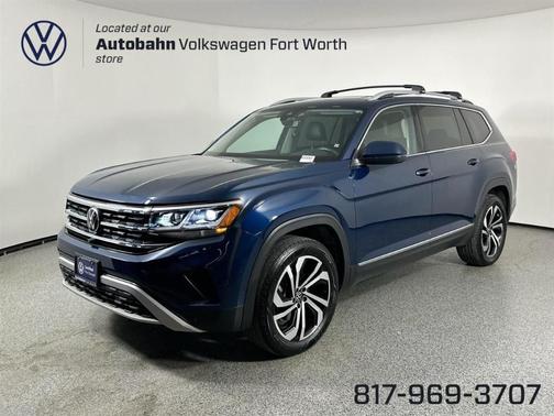 2021 Volkswagen Atlas 3.6 V6 SEL Premium