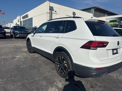 2022 Volkswagen Tiguan 2.0T S