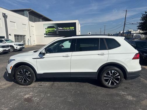 2022 Volkswagen Tiguan 2.0T S