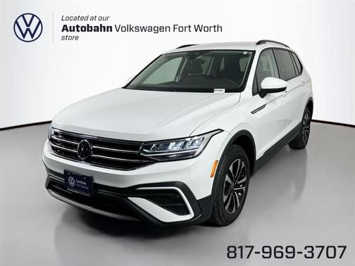 2022 Volkswagen Tiguan 2.0T S