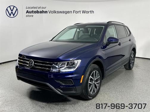 2021 Volkswagen Tiguan 2.0T S