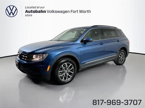 2020 Volkswagen Tiguan 2.0T SE