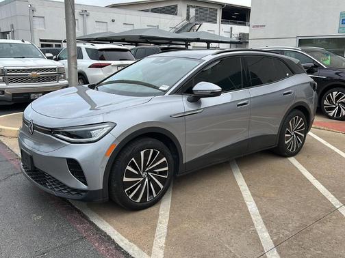 Silver Bird Metallic 2024 Volkswagen ID.4 S