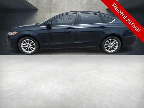 Blue Metallic 2020 Ford Fusion SE