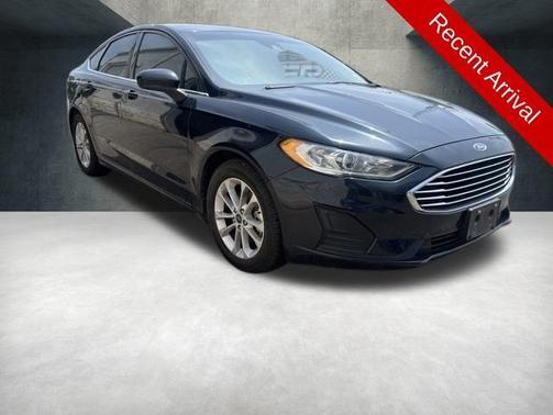 Blue Metallic 2020 Ford Fusion SE