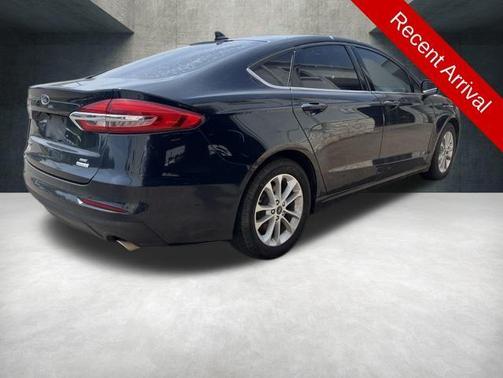 Blue Metallic 2020 Ford Fusion SE