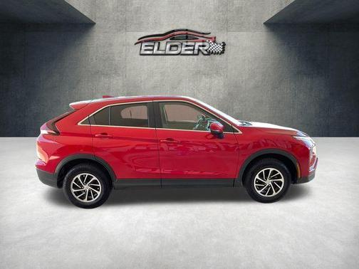 Diamond Red 2023 Mitsubishi Eclipse Cross ES