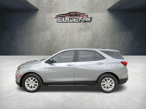 Sterling Gray Metallic 2023 Chevrolet Equinox LS