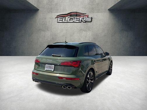 District Green Metallic 2021 Audi SQ5 3.0T Prestige
