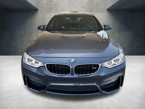 Mineral Gray Metallic 2015 BMW M4 Base