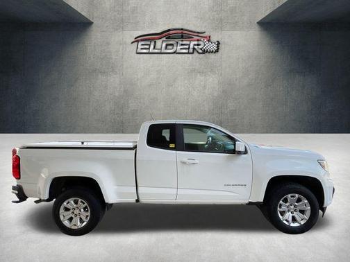 Summit White 2022 Chevrolet Colorado LT