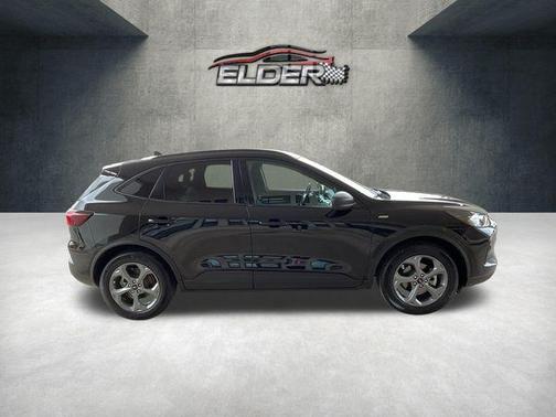 Black Metallic 2025 Ford Escape ST-Line