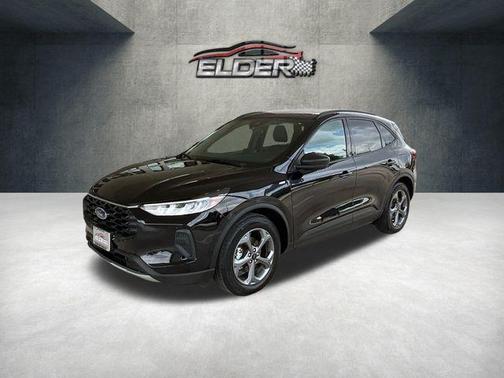Black Metallic 2025 Ford Escape ST-Line