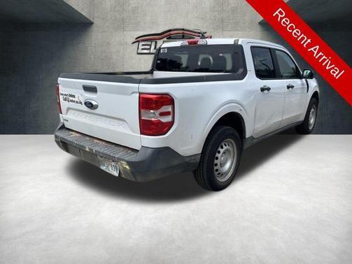 Oxford White 2022 Ford Maverick XL