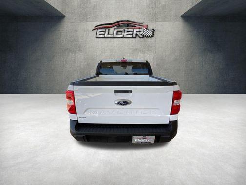 Oxford White 2022 Ford Maverick XL