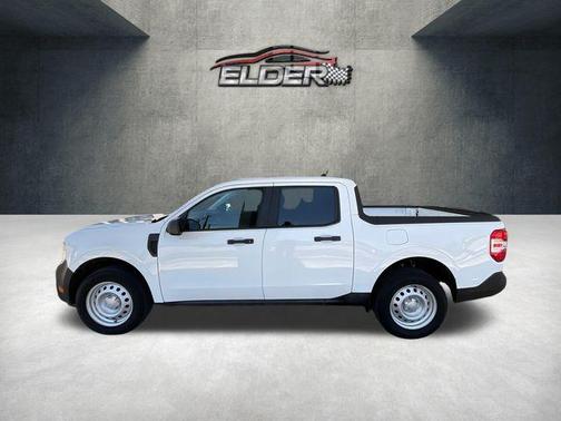 Oxford White 2022 Ford Maverick XL
