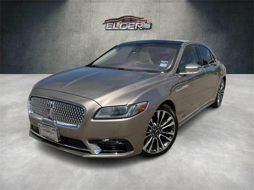 2019 Lincoln Continental Reserve