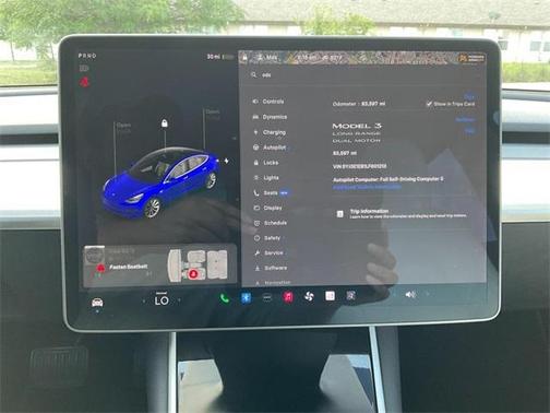 2020 Tesla Model 3 Long Range