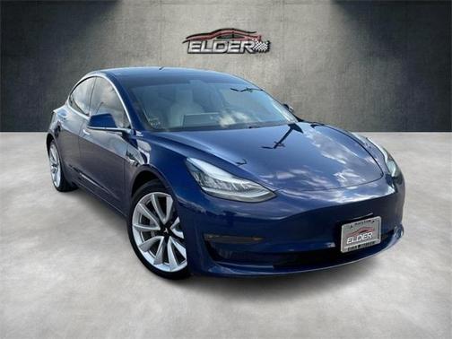 2020 Tesla Model 3 Long Range