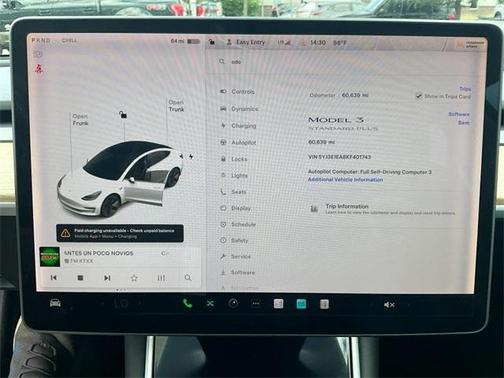 2019 Tesla Model 3 Standard