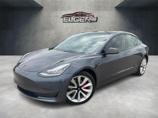 2018 Tesla Model 3 Long Range