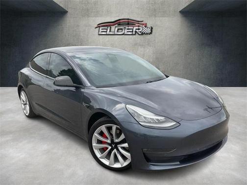 2018 Tesla Model 3 Long Range