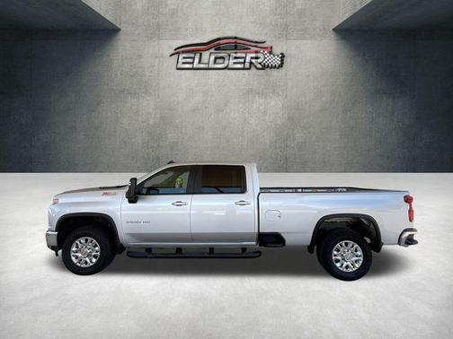 Silver Ice Metallic 2022 Chevrolet Silverado 3500 LT